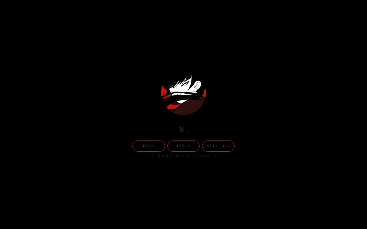 Carrd profile picture for @stilettos